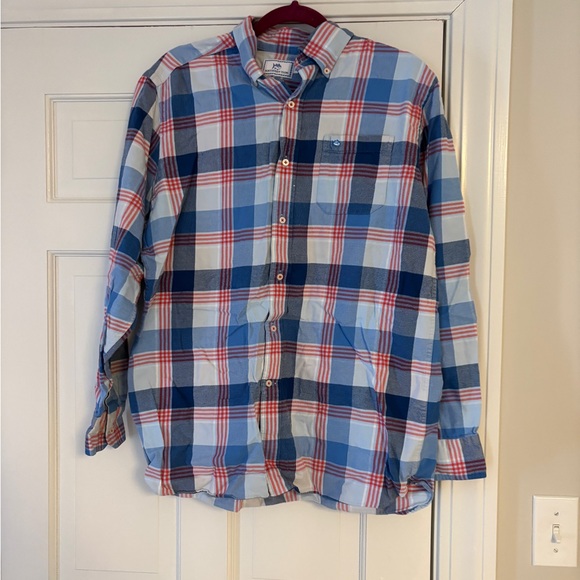 Southern Tide Long Sleeve Button Up - Picture 1 of 2